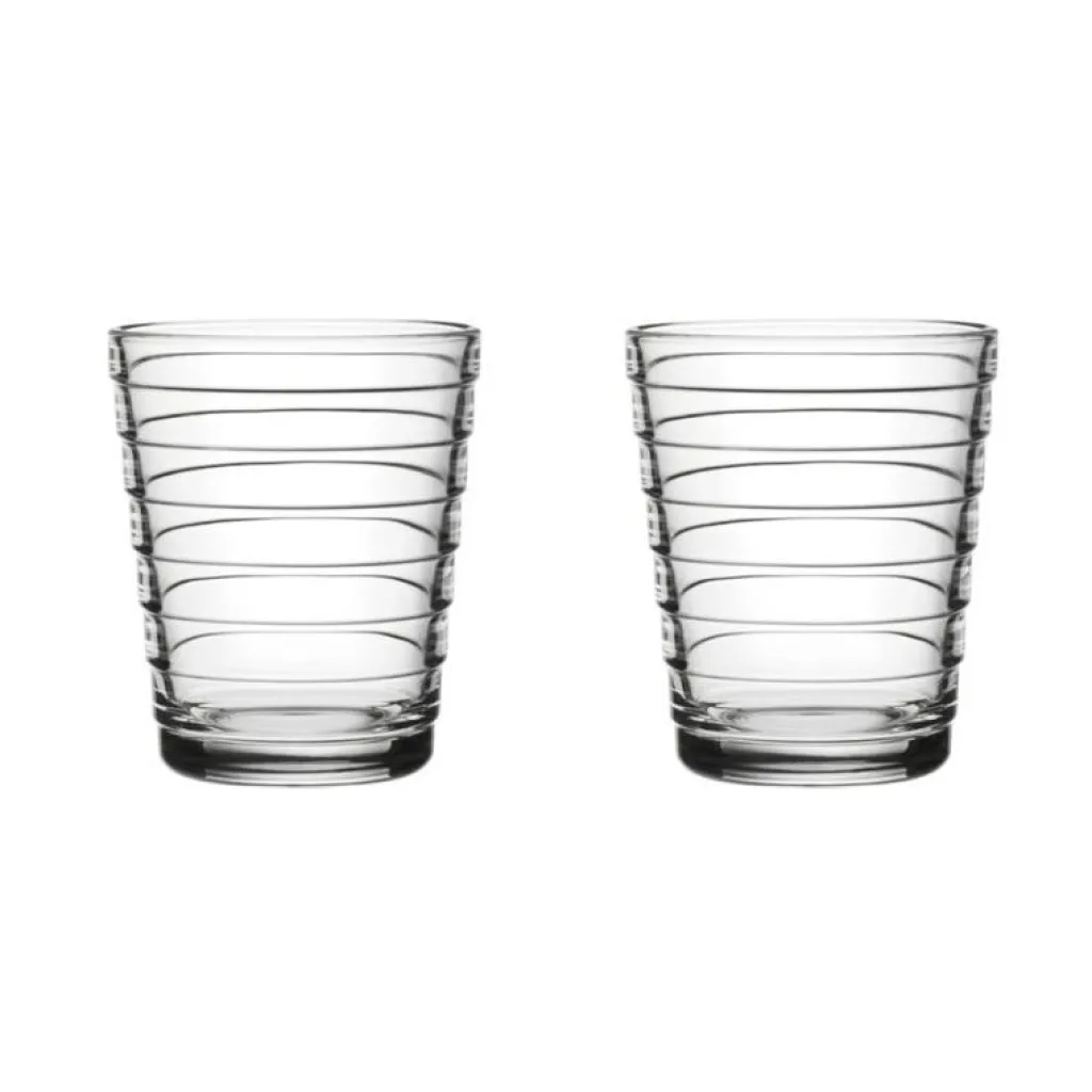 Iittala Dricksglas-Aino Aalto Dricksglas 22 cl 2-pack, Ljung
