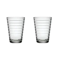 Aino Aalto Dricksglas 33 cl 2-pack, Klar