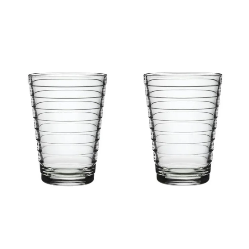 Aino Aalto Dricksglas 33 cl 2-pack, Klar