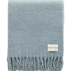 Decotique Plädar & Filtar-Air Pläd 130x180 cm, Dove Blue