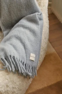 Decotique Plädar & Filtar-Air Pläd 130x180 cm, Dove Blue