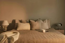 Decotique Plädar & Filtar-Air Pläd 130x180 cm, Dove Blue