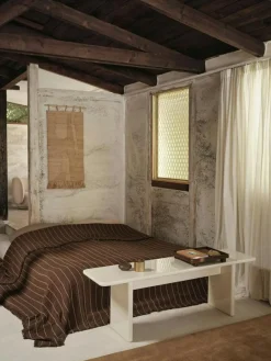 Aires Överkast 240x250 cm, Undyed