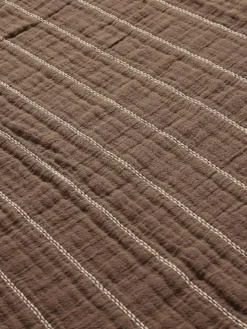 Aires Överkast 240x250 cm, Undyed