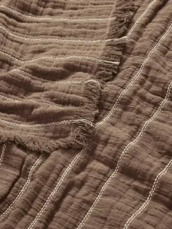 Aires Överkast 240x250 cm, Undyed