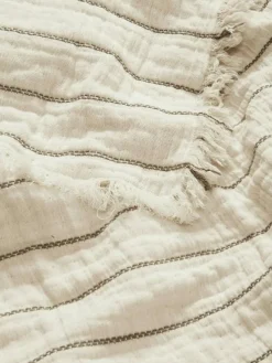 Aires Överkast 240x250 cm, Undyed