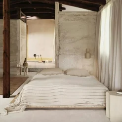 Aires Överkast 240x250 cm, Undyed