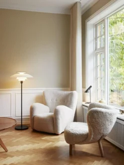 Louis Poulsen Skrivbordslampor|Bordslampor-AJ Mini Bordslampa, Svart / Mässing