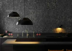 Louis Poulsen Skrivbordslampor|Bordslampor-AJ Mini Bordslampa, Svart / Mässing