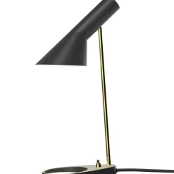 Louis Poulsen Skrivbordslampor|Bordslampor-AJ Mini Bordslampa, Svart / Mässing