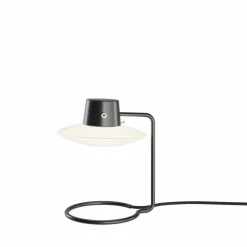 Louis Poulsen Sänglampor|Skrivbordslampor-AJ Oxford Bordslampa 410 mm, Opal / Svart