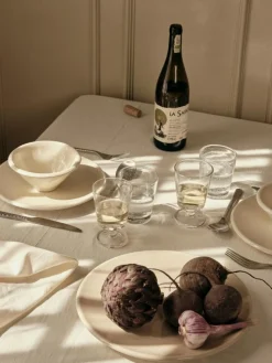 Broste Copenhagen Serveringsskålar-Alfredo Skål 30 cm, Grå