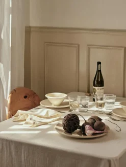 Broste Copenhagen Serveringsskålar-Alfredo Skål 30 cm, Grå