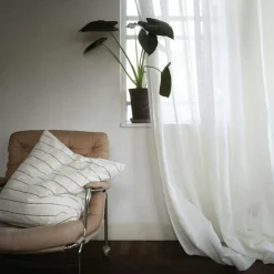 Alice Gardin Dubbel Bredd 290x290 cm, Natur