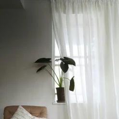 Alice Gardin Dubbel Bredd 290x290 cm, Natur