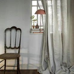 Alice Gardin Dubbel Bredd 290x290 cm, Natur