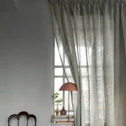 Alice Gardin Dubbel Bredd 290x290 cm, Natur