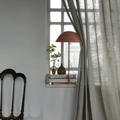 Alice Gardin Dubbel Bredd 290x290 cm, Natur