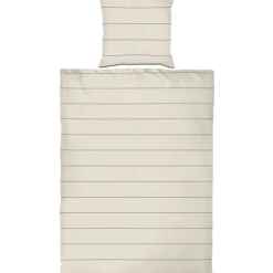 Align Bäddset 140x220 + 60x63 cm, Sand / Pine Green