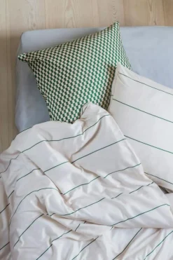 Align Bäddset 140x220 + 60x63 cm, Sand / Pine Green
