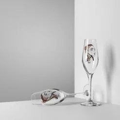 Kosta Boda Champagneglas-All About You Champagneglas 23 cl 2-pack, Forever Mine
