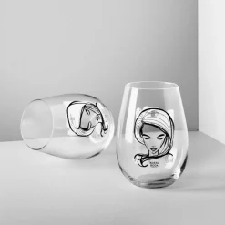 All About You Tumblerglas 57 cl 2-pack, Love You