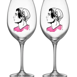 All About You Vinglas 52 cl 2-pack, Wait For Him