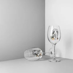 All About You Vinglas 52 cl 2-pack, Wait For Him