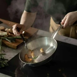 Fiskars Stekpannor-All Steel Pure Stekpanna, 28 cm