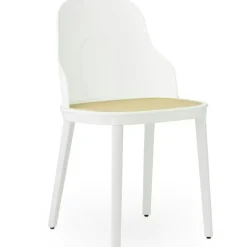 Normann Copenhagen Trädgårdsstolar|Stolar-Allez Stol Med Formgjuten Väv, Park Green