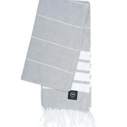 Alma Hamam Badlakan 80x180 cm, Mörkgrå