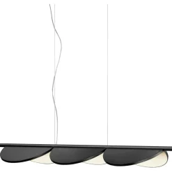 Flos Pendellampor-Almendra Linear S3 Pendel, Antracit