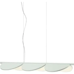 Flos Pendellampor-Almendra Linear S3 Pendel, Antracit