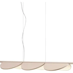 Flos Pendellampor-Almendra Linear S3 Pendel, Antracit