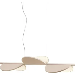 Flos Pendellampor-Almendra Linear S3 Pendel, Antracit