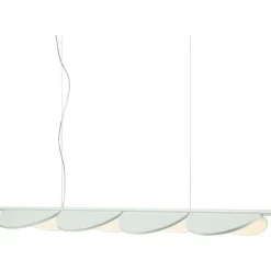 Almendra Linear S4 Pendel, Antracit