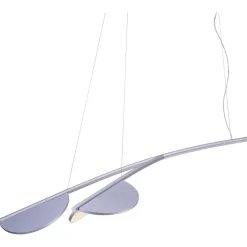 Almendra Organic Y Short S2 Pendel, Liliac Metallized