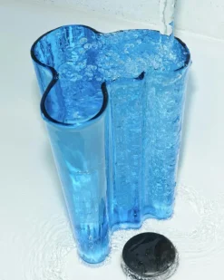 Iittala Vaser-Alvar Aalto Vas 25,1 cm, Koppar