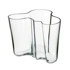 Iittala Vaser-Alvar Aalto Vas Opal 9,5 cm