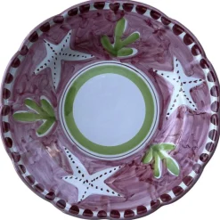 Piccola Home Djupa Tallrikar-Amalfi Djup Tallrik 23 cm, Blå