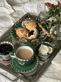 Piccola Home Djupa Tallrikar-Amalfi Djup Tallrik 23 cm, Blå