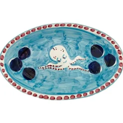 Piccola Home Uppläggningsfat-Amalfi Serveringsfat 26 cm, Rosa