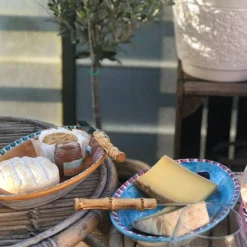 Piccola Home Uppläggningsfat-Amalfi Serveringsfat 26 cm, Rosa