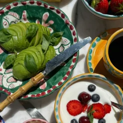 Piccola Home Serveringsskålar-Amalfi Skål 13 cm, Rosa