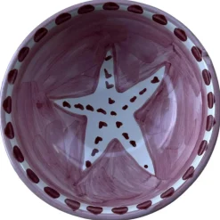 Piccola Home Serveringsskålar-Amalfi Skål 13 cm, Rosa