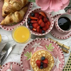 Piccola Home Serveringsskålar-Amalfi Skål 13 cm, Rosa