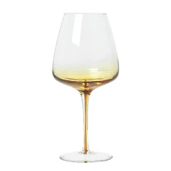 Broste Copenhagen Vinglas-Amber Rödvinsglas, 65 cl