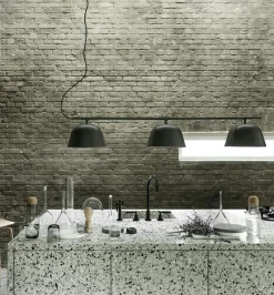 Muuto Pendellampor-Ambit Rail Taklampa, Taupe