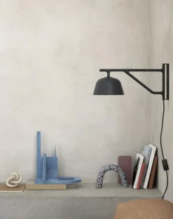 Muuto Vägglampor-Ambit Vägglampa, Grå