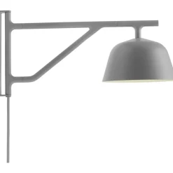 Muuto Vägglampor-Ambit Vägglampa, Grå